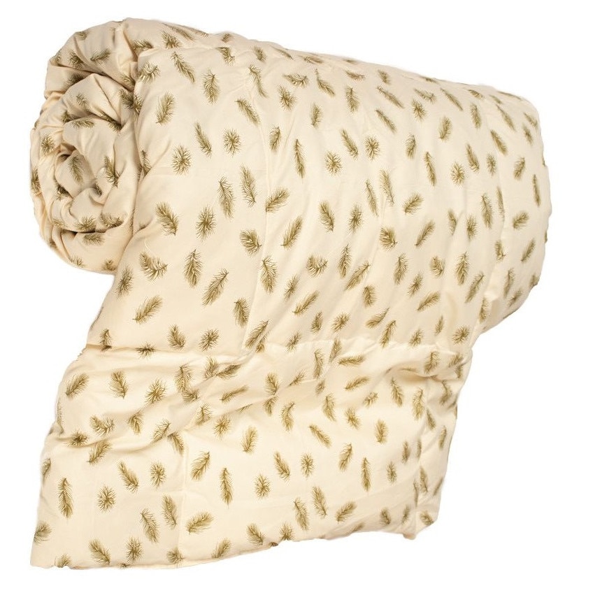 Pilota din puf de gasca 200x230 cm, Bumbac, pentru 2 persoane