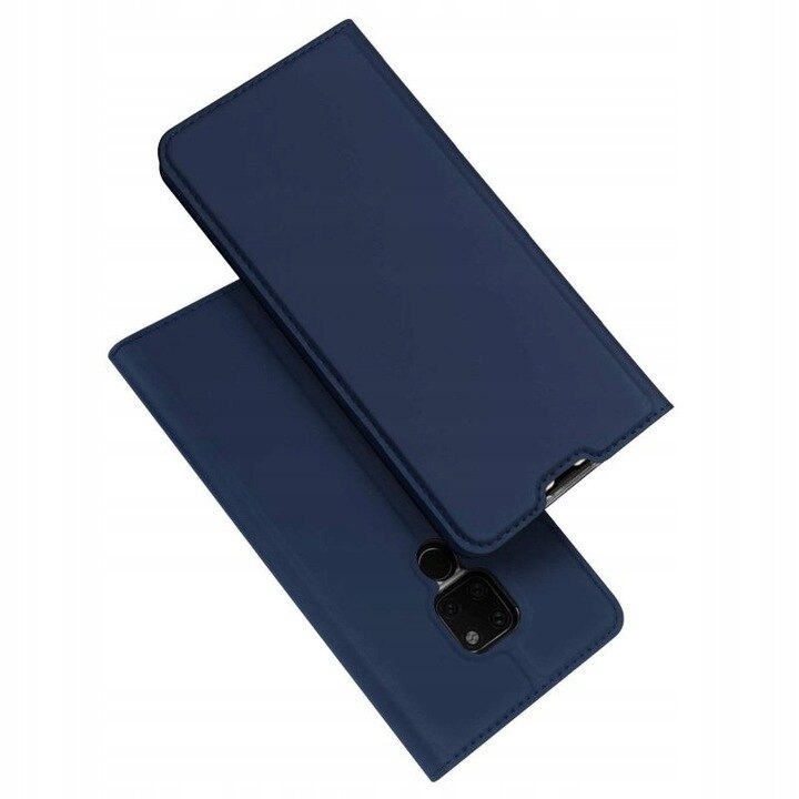 Husa Flip Cover, DUX DUCIS, Skin Pro, pentru Huawei Mate 20, Albastru