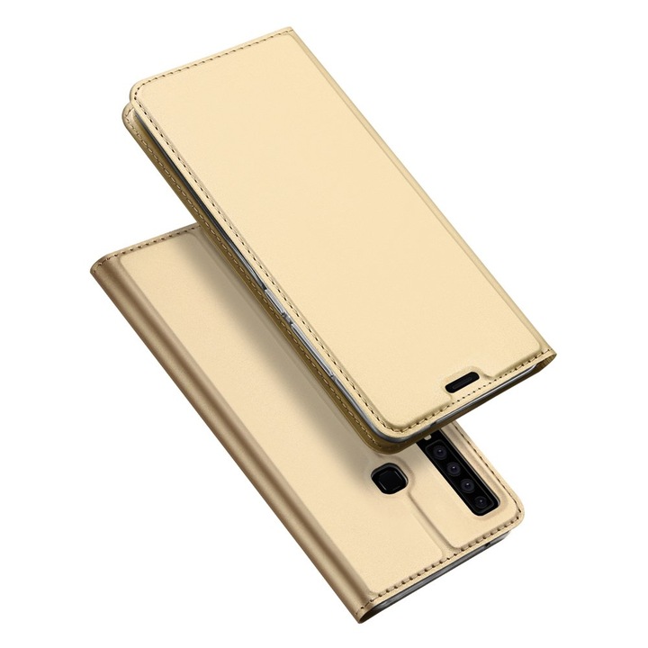 Калъф за телефон Dux Ducis Skin Pro за Samsung Galaxy A9 2018 A920, златист