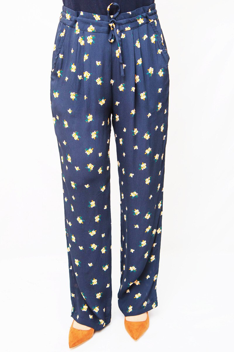 Salvari cu imprimeu Sisters Point,negru