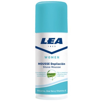 Spuma de ras LEA WOMEN pentru depilare LEA, 100ml Spuma de ras LEA WOMEN pentru depilare LEA, 100ml
