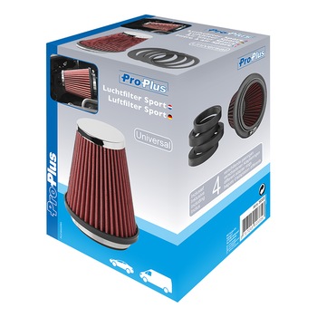 Filtru Aer Sport Conic Universal pentru Motoare cu Admisia de 60-90mm Filtru Aer Sport Conic Universal pentru Motoare cu Admisia de 60-90mm