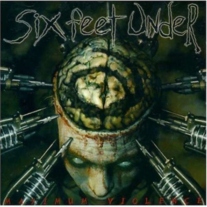 Six Feet Under - Maximum Violence (CD)