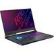 Laptop Gaming ASUS ROG G731GT cu procesor Intel® Core™ i7-9750H pana la 4.50 GHz, Coffee Lake, 17.3", Full HD IPS, 8GB, 512GB SSD M.2, NVIDIA GeForce GTX 1650 4GB, Free DOS, Black