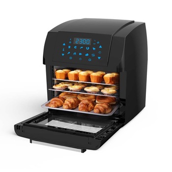 Cuptor electric Timeless Tools, 1500 W, capacitate 12 l, Negru Cuptor electric Timeless Tools, 1500 W, capacitate 12 l, Negru