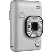 Camera foto instant Fujifilm Instax mini Liplay, Stone White