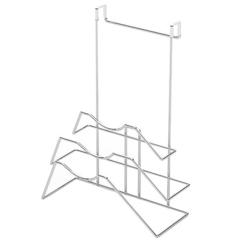 Suport pentru agatare capace si tigai, 10 x 28 x 33 cm - Tekno-tel Suport pentru agatare capace si tigai, 10 x 28 x 33 cm - Tekno-tel