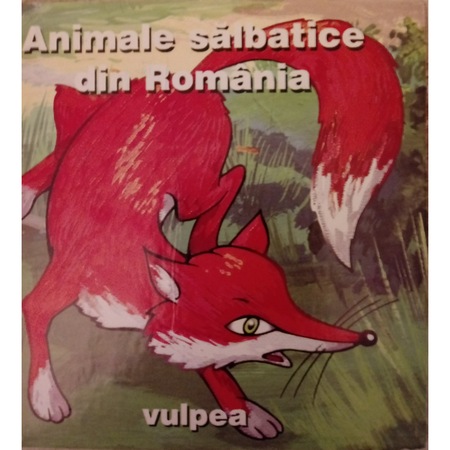 Animale Salbatice Din Romania Pliant Cartonat Emag Ro