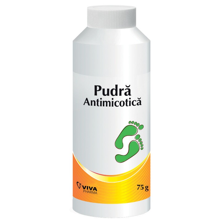 PUDRA ANTIMICOTICA PENTRU PICIOARE 75GR