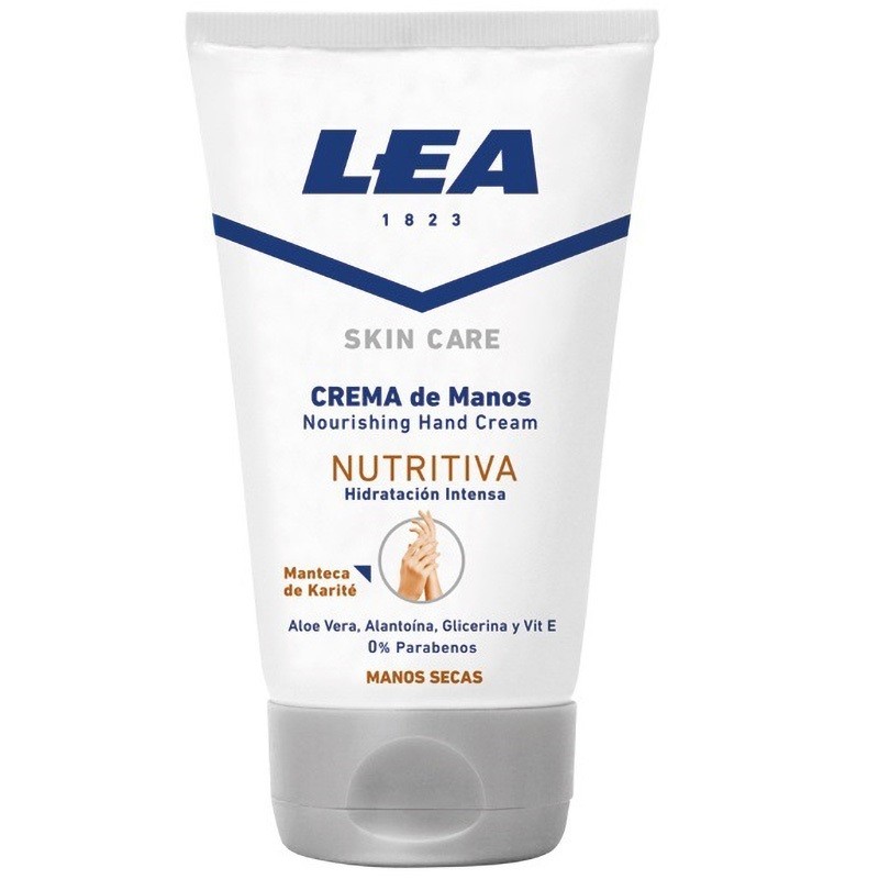 Crema NUTRITIVA pentru maini cu unt de Shea LEA, 125ml