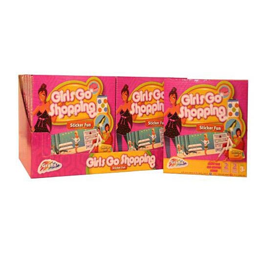 Set fetele merg la cumparaturi - Grafix