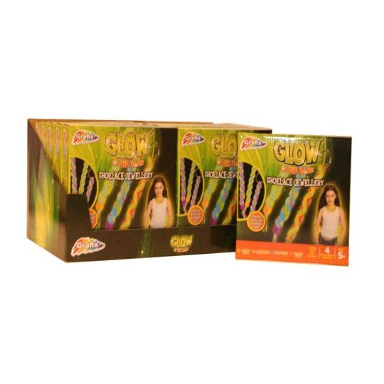 Set fire luminescenta din plastic pentru bijuterii si brelocuri - Grafix