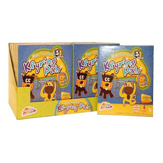 Set mic brelocuri din spuma cauciucata - Grafix