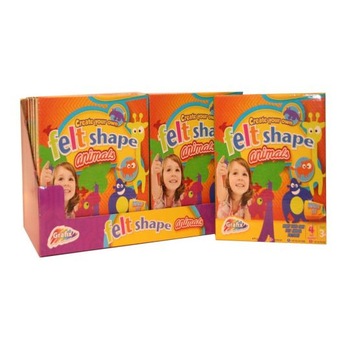 Set joaca cu animal din fetru - Grafix Set joaca cu animal din fetru - Grafix