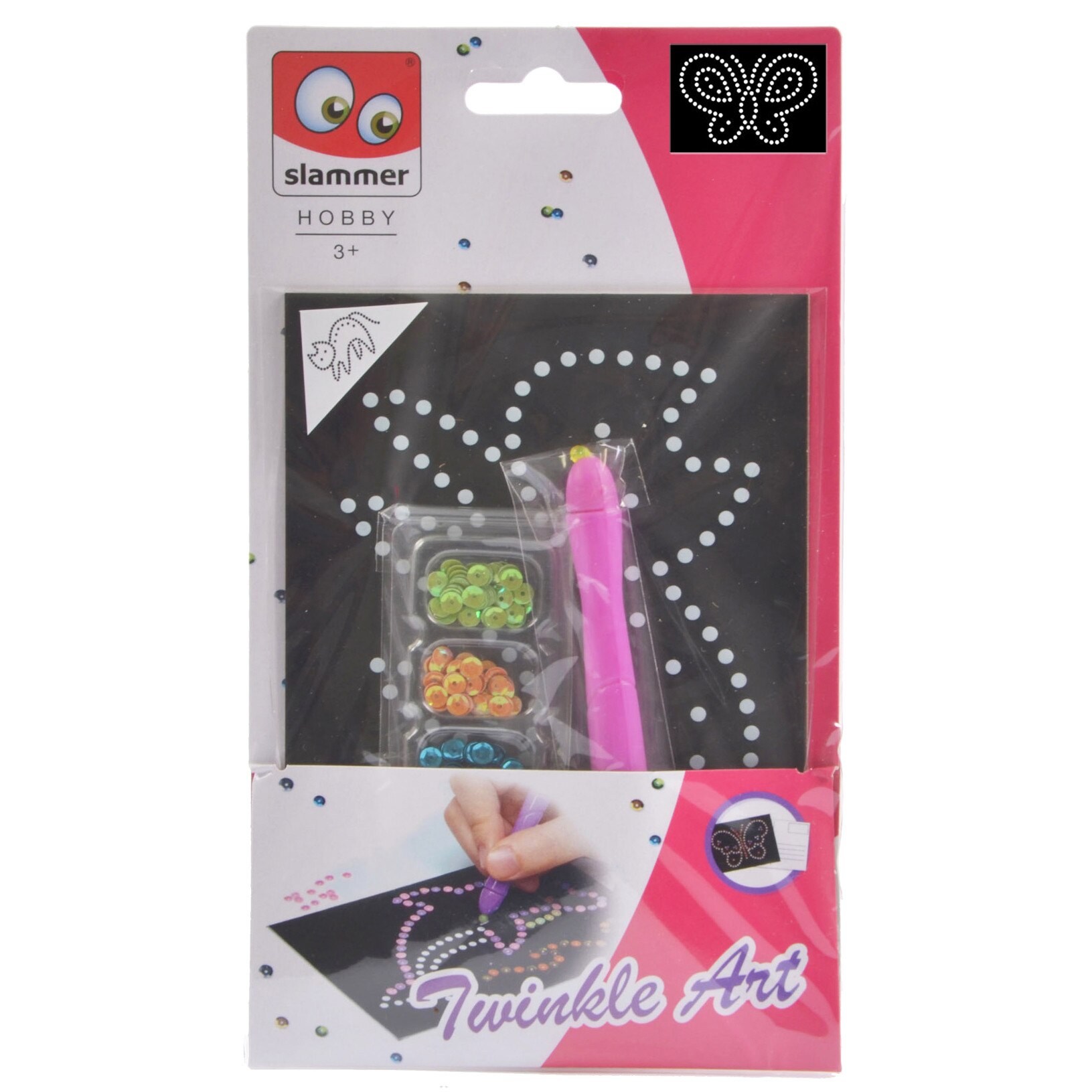 Set arta cu strasuri (25 modele) - Canenco