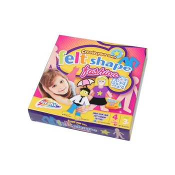 Set moda cu articole din fetru - Grafix Set moda cu articole din fetru - Grafix