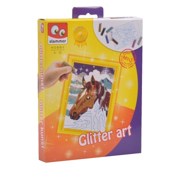 Set artizanat cu sclipici (4 modele) - Canenco Set artizanat cu sclipici (4 modele) - Canenco