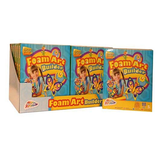 Set creatie din spuma cauciucata - Grafix
