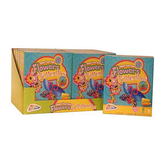 Set flori si fluturi - Grafix