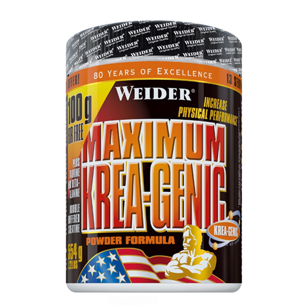 Creatina pudra Maximum Krea-Genic Powder, 454 g, Weider