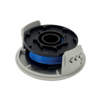 Mosor cu capac, Ryobi, pentru trimmere iarba cu acumulator 18 V ONE+™ , fir 1,6 mm, RAC124 Mosor cu capac, Ryobi, pentru trimmere iarba cu acumulator 18 V ONE+™ , fir 1,6 mm, RAC124