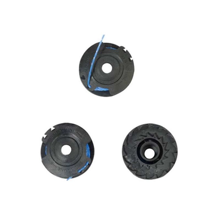 Mosor, Ryobi, pentru trimmere iarba cu acumulator 18 V ONE+™ , fir 1,6 mm, 3 bucati, RAC125