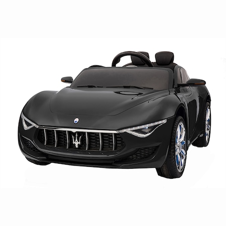 Masinuta electrica pentru copii, Mappy Maserati Alfieri, Negru