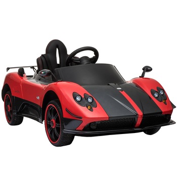 Masinuta electrica pentru copii, Mappy Pagani Zonda, Rosu/Negru Masinuta electrica pentru copii, Mappy Pagani Zonda, Rosu/Negru