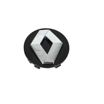 Capac janta original OE Renault, gri/negru Capac janta original OE Renault, gri/negru