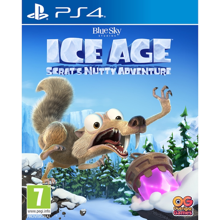 Игра ICE AGE - SCRATS NUTTY ADVENTURE! за PlayStation 4