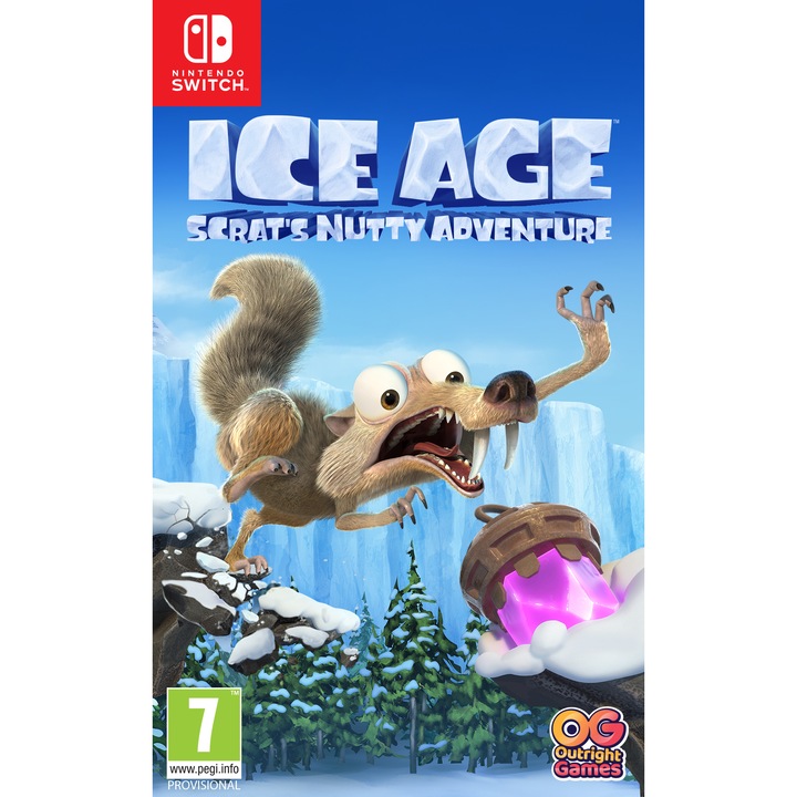 Игра ICE AGE - SCRAT'S NUTTY ADVENTURE! за Nintendo Switch