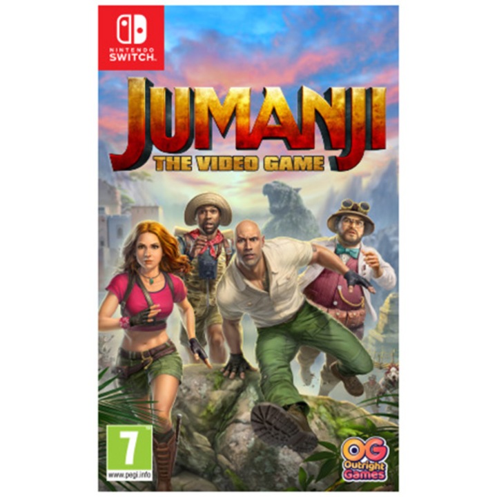 Joc JUMANJI - THE VIDEO GAME pentru Switch