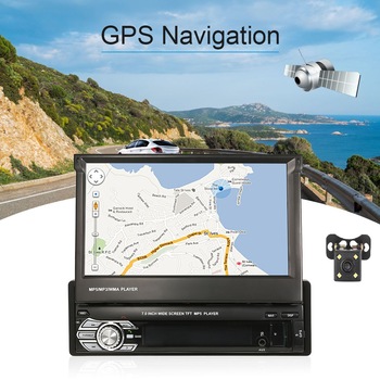 Navigatie GPS Mp5 player 1 din Gps Harta Europa+camera spate Retractabil Mirrorlink prin Android Navigatie GPS Mp5 player 1 din Gps Harta Europa+camera spate Retractabil Mirrorlink prin Android