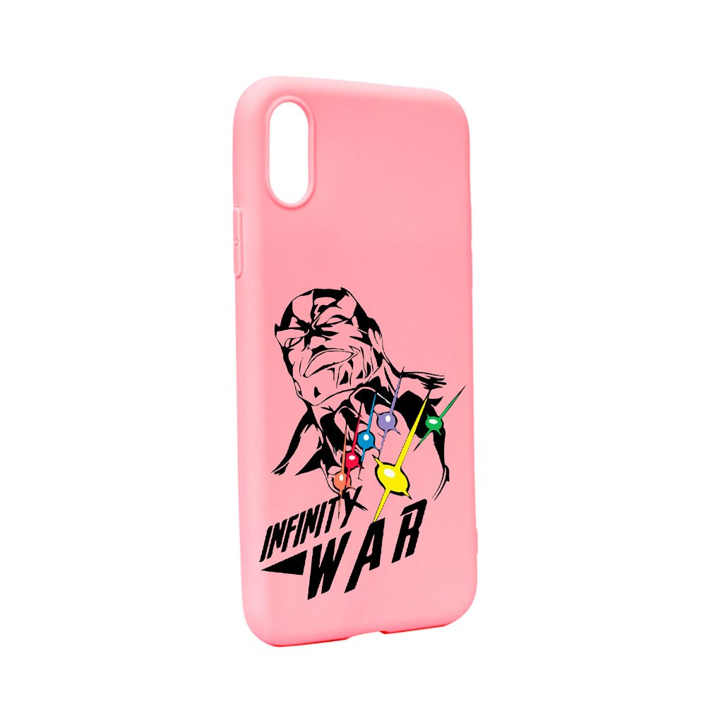 Husa de protectie Marvel, Avengers pentru Apple iPhone XS Max, rezistenta la uzura, anti-alunecare, din silicon Premium, P242