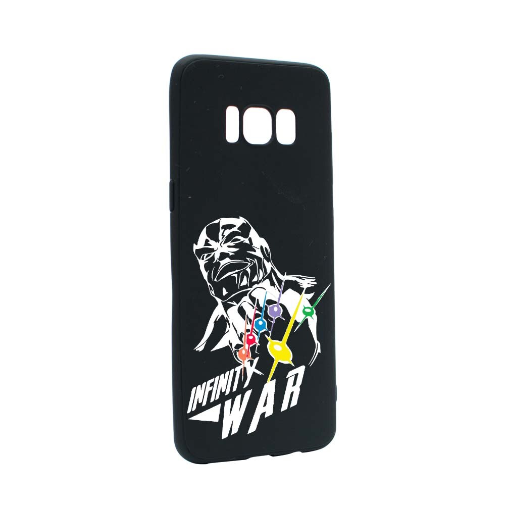 Husa de protectie Marvel, Avengers pentru Samsung Galaxy S8 Plus, rezistenta la uzura, anti-alunecare, din silicon Premium, B242