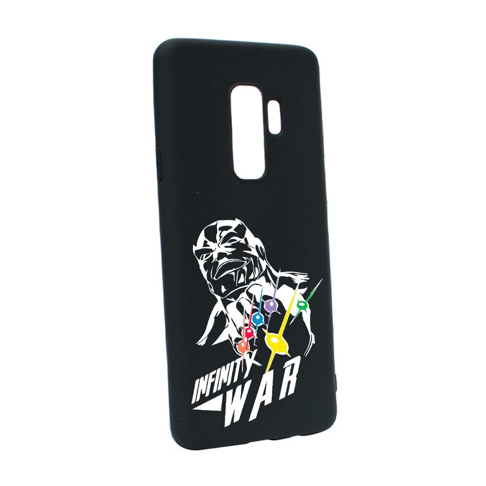 Husa de protectie Marvel, Avengers pentru Samsung Galaxy S9, rezistenta la uzura, anti-alunecare, din silicon Premium, B242