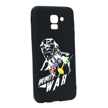 Husa de protectie Marvel, Avengers pentru Samsung Galaxy J6 2018, rezistenta la uzura, anti-alunecare, din silicon Premium, B242 Husa de protectie Marvel, Avengers pentru Samsung Galaxy J6 2018, rezistenta la uzura, anti-alunecare, din silicon Premium, B242