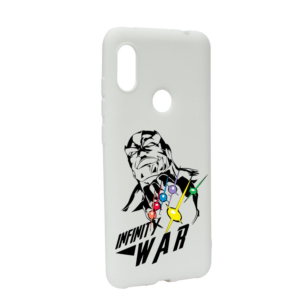 Husa de protectie Marvel, Avengers pentru Xiaomi Redmi Note 6 Pro, rezistenta la uzura, anti-alunecare, din silicon Premium, W242