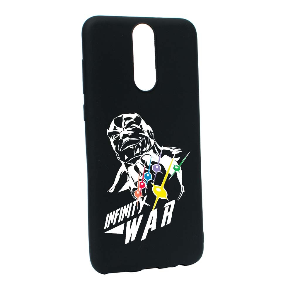Husa de protectie Marvel, Avengers pentru Huawei Mate 10 Lite, rezistenta la uzura, anti-alunecare, din silicon Premium, B242