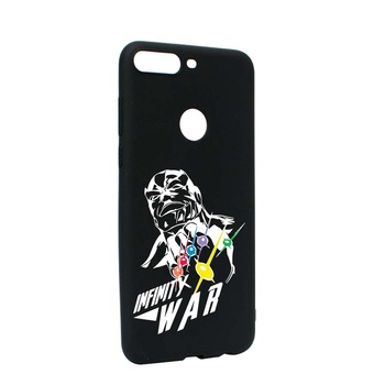 Husa de protectie Marvel, Avengers pentru Huawei Y7 2018 / Y7 Prime 2018, rezistenta la uzura, anti-alunecare, din silicon Premium, B242 Husa de protectie Marvel, Avengers pentru Huawei Y7 2018 / Y7 Prime 2018, rezistenta la uzura, anti-alunecare, din silicon Premium, B242