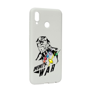 Husa de protectie Marvel, Avengers pentru Huawei Honor Play, rezistenta la uzura, anti-alunecare, din silicon Premium, W242 Husa de protectie Marvel, Avengers pentru Huawei Honor Play, rezistenta la uzura, anti-alunecare, din silicon Premium, W242