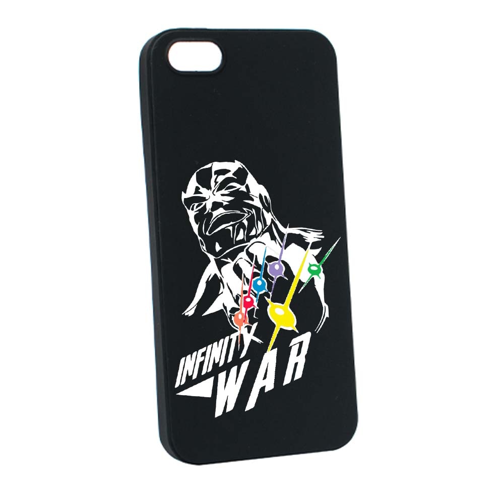 Husa de protectie Marvel, Avengers pentru Apple iPhone SE / 5S / 5, rezistenta la uzura, anti-alunecare, din silicon Premium, B242