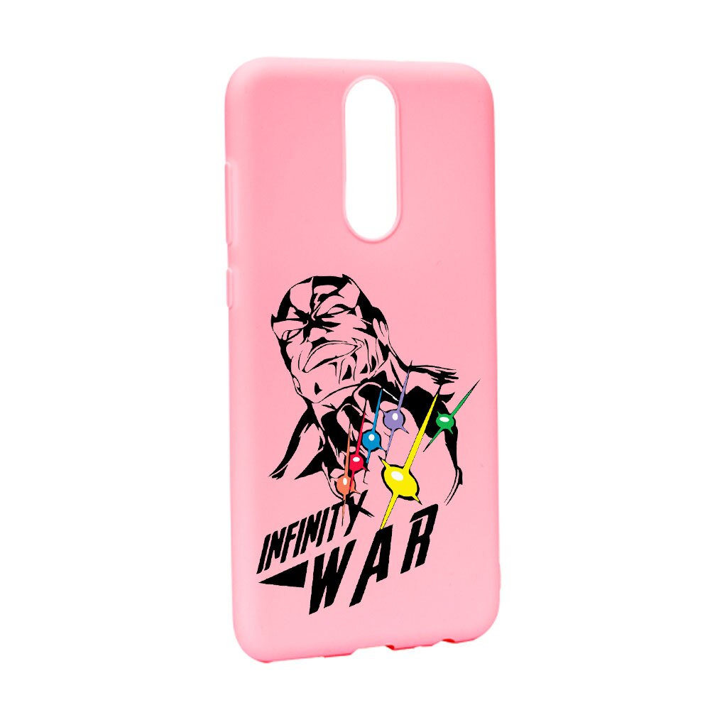 Husa de protectie Marvel, Avengers pentru Xiaomi Redmi Note 4/4X, rezistenta la uzura, anti-alunecare, din silicon Premium, P242