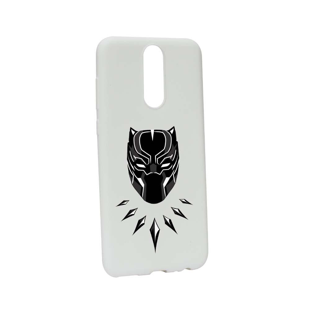 Husa de protectie Marvel, Black Panther pentru Xiaomi Redmi Note 4/4X, rezistenta la uzura, anti-alunecare, din silicon Premium, W243