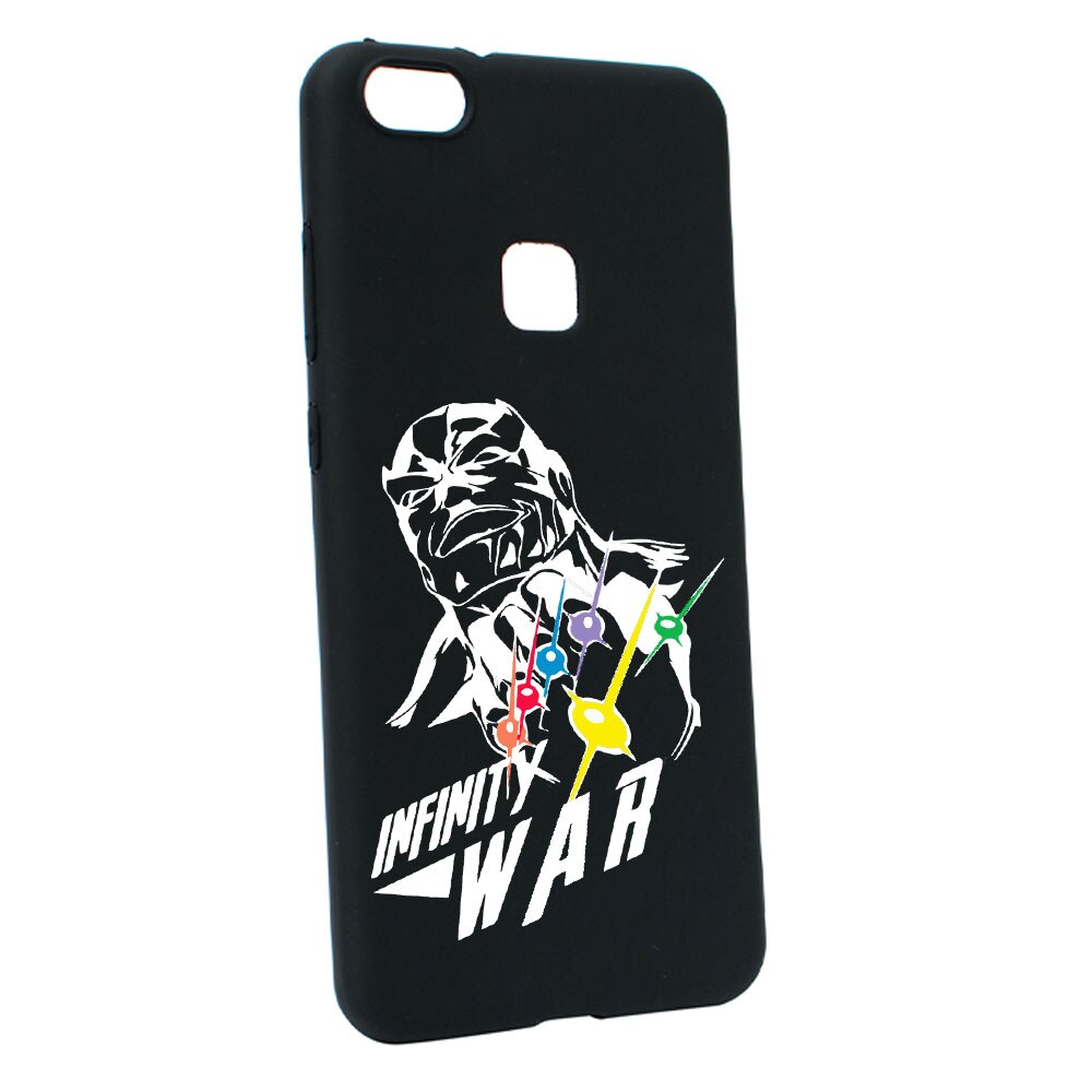 Husa de protectie Marvel, Avengers pentru Huawei P10 Lite, rezistenta la uzura, anti-alunecare, din silicon Premium, B242