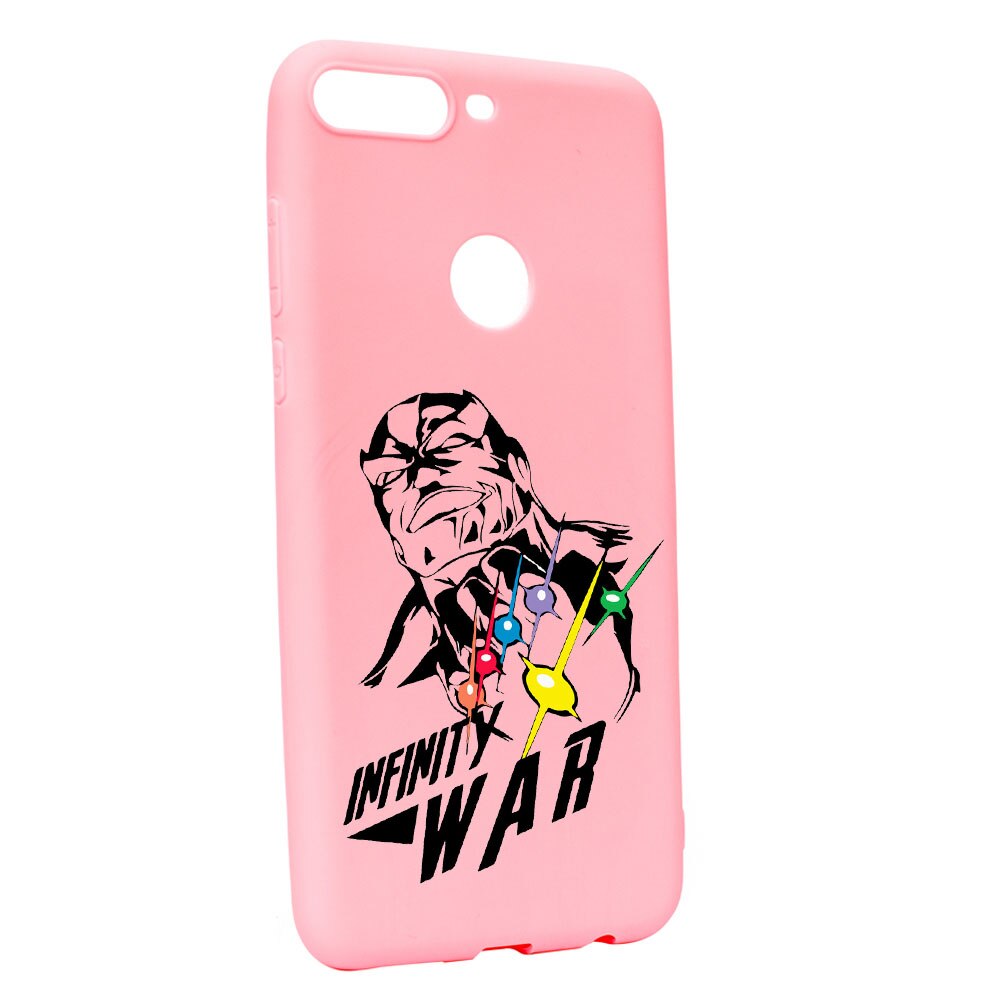 Husa de protectie Marvel, Avengers pentru OnePlus 5T, rezistenta la uzura, anti-alunecare, din silicon Premium, P242