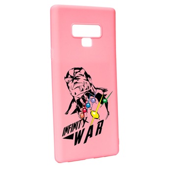 Husa de protectie Marvel, Avengers pentru Samsung Galaxy Note 9, rezistenta la uzura, anti-alunecare, din silicon Premium, P242 Husa de protectie Marvel, Avengers pentru Samsung Galaxy Note 9, rezistenta la uzura, anti-alunecare, din silicon Premium, P242