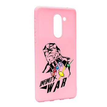 Husa de protectie Marvel, Avengers pentru Huawei Mate 9 Lite / Honor 6X, rezistenta la uzura, anti-alunecare, din silicon Premium, P242 Husa de protectie Marvel, Avengers pentru Huawei Mate 9 Lite / Honor 6X, rezistenta la uzura, anti-alunecare, din silicon Premium, P242