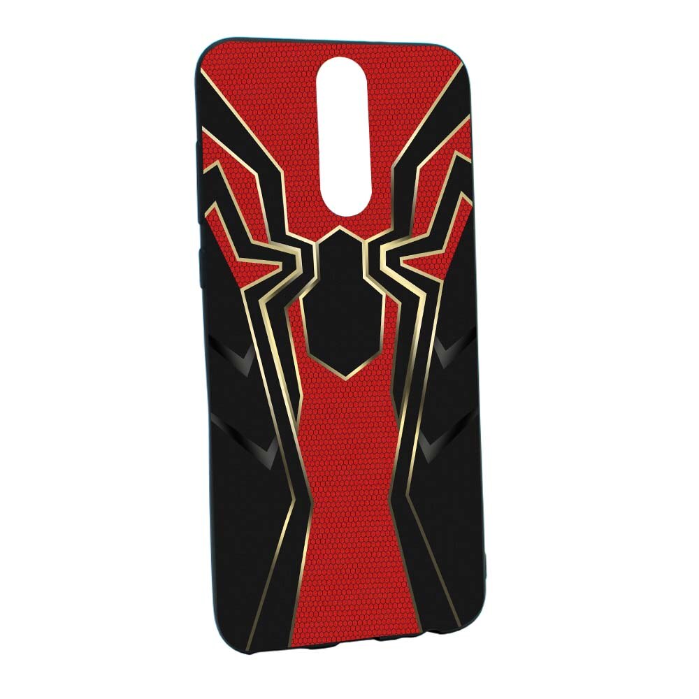 Husa de protectie Marvel, Spider-Man pentru Xiaomi Redmi Note 4/4X, rezistenta la uzura, anti-alunecare, din silicon Premium, B244