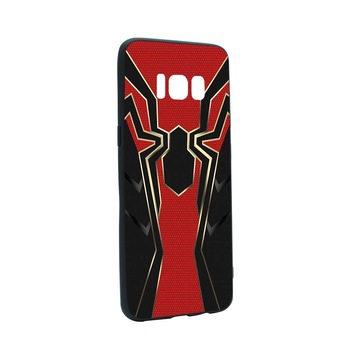 Husa de protectie Marvel, Spider-Man pentru Samsung Galaxy S8 Plus, rezistenta la uzura, anti-alunecare, din silicon Premium, B244 Husa de protectie Marvel, Spider-Man pentru Samsung Galaxy S8 Plus, rezistenta la uzura, anti-alunecare, din silicon Premium, B244